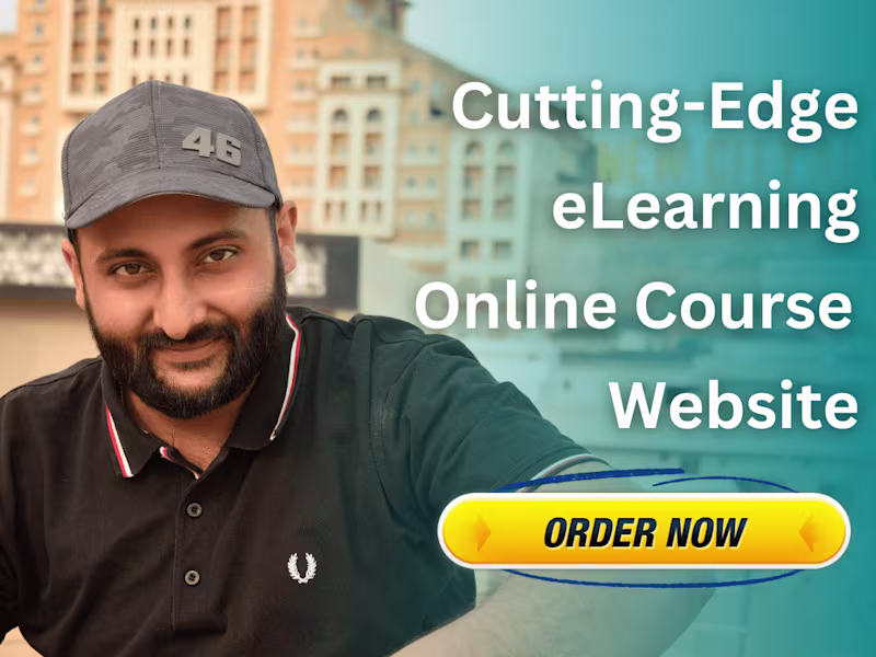 Cover image for Develop an Engaging eLearning or Online Course Website