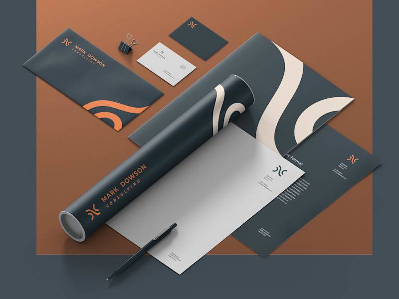 Cover image for 
Dowson Consulting > Brand identity Website development