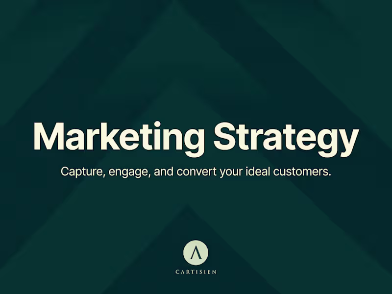 Cover image for Marketing & Business Dev Consulting