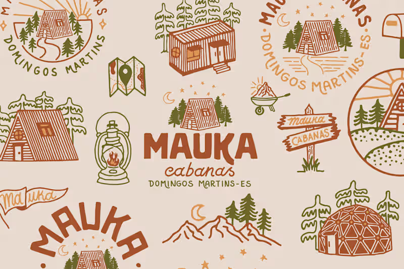 Cover image for MAUKA Cabanas | Logo + Icons
