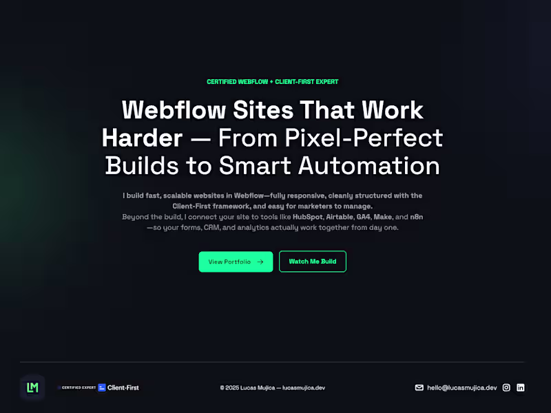 Cover image for Personal Portfolio Website