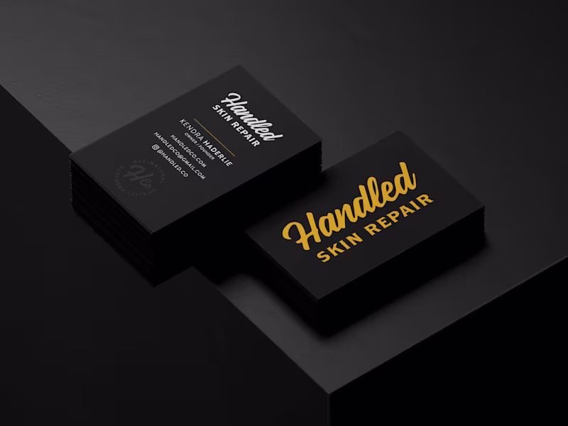 Cover image for Handled Co.