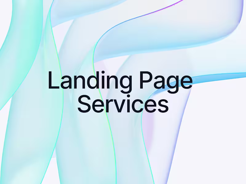 Cover image for Landing page magician!