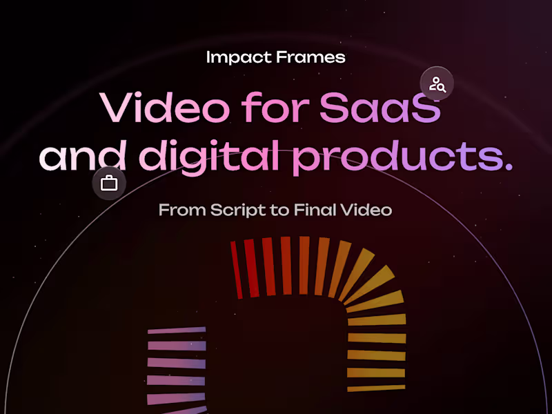 Cover image for 60-sec Explainer Video for SaaS and digital products