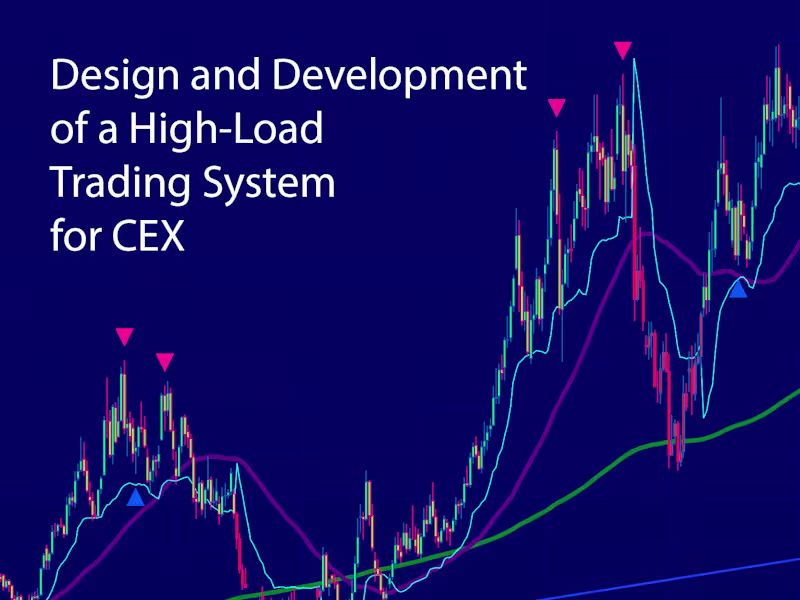 Cover image for Design and Development of a High-Load Trading System for CEX