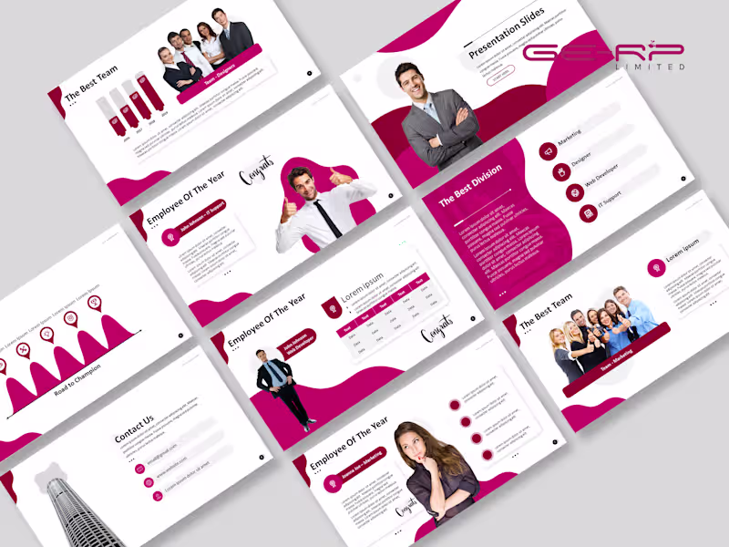 Cover image for Pitch Decks Design