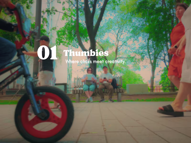 Cover image for Thumbnail Design