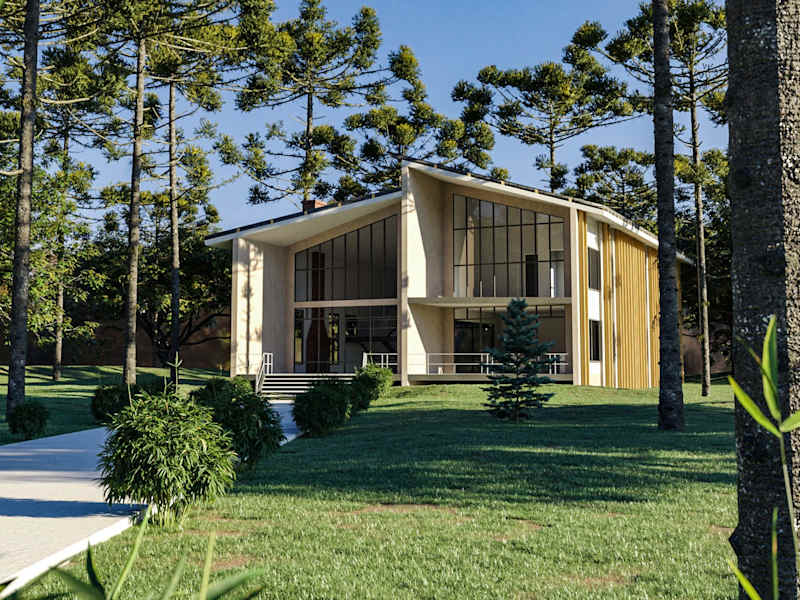 Cover image for I will create photorealistic outdoor renders & design landscape.