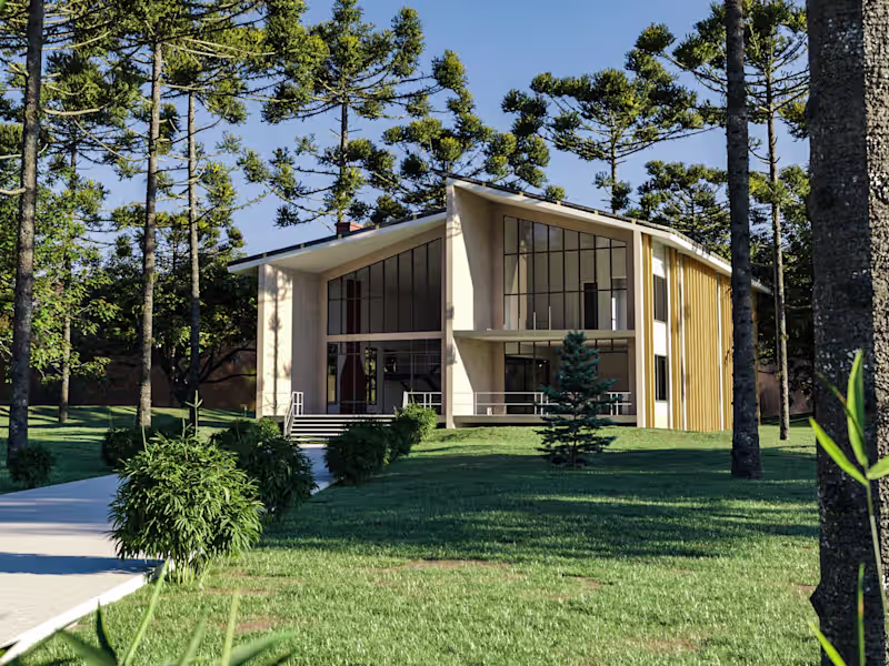Cover image for I will create photorealistic outdoor renders & design landscape.