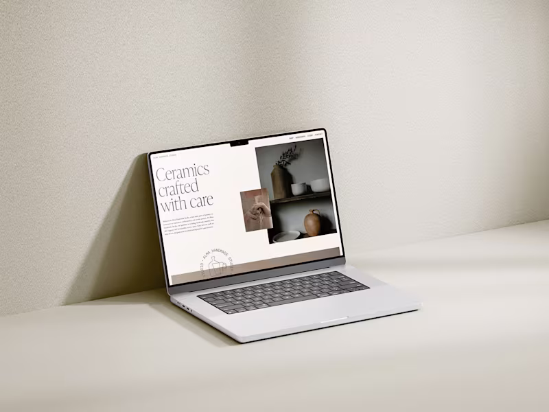 Cover image for Semi-custom website design for entrepreneurs looking to launch!