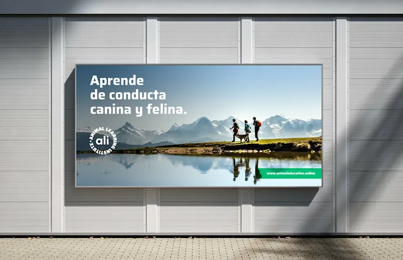 Cover image for Brand Identity Development for ALI