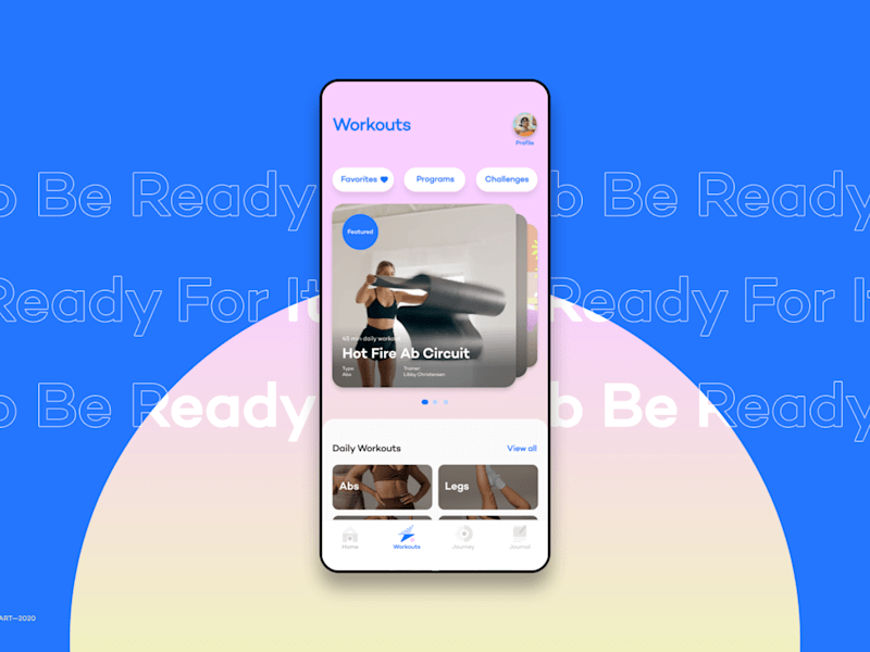 Cover image for Mobile App prototype & Demo video