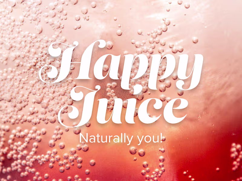 Cover image for Happy Juice