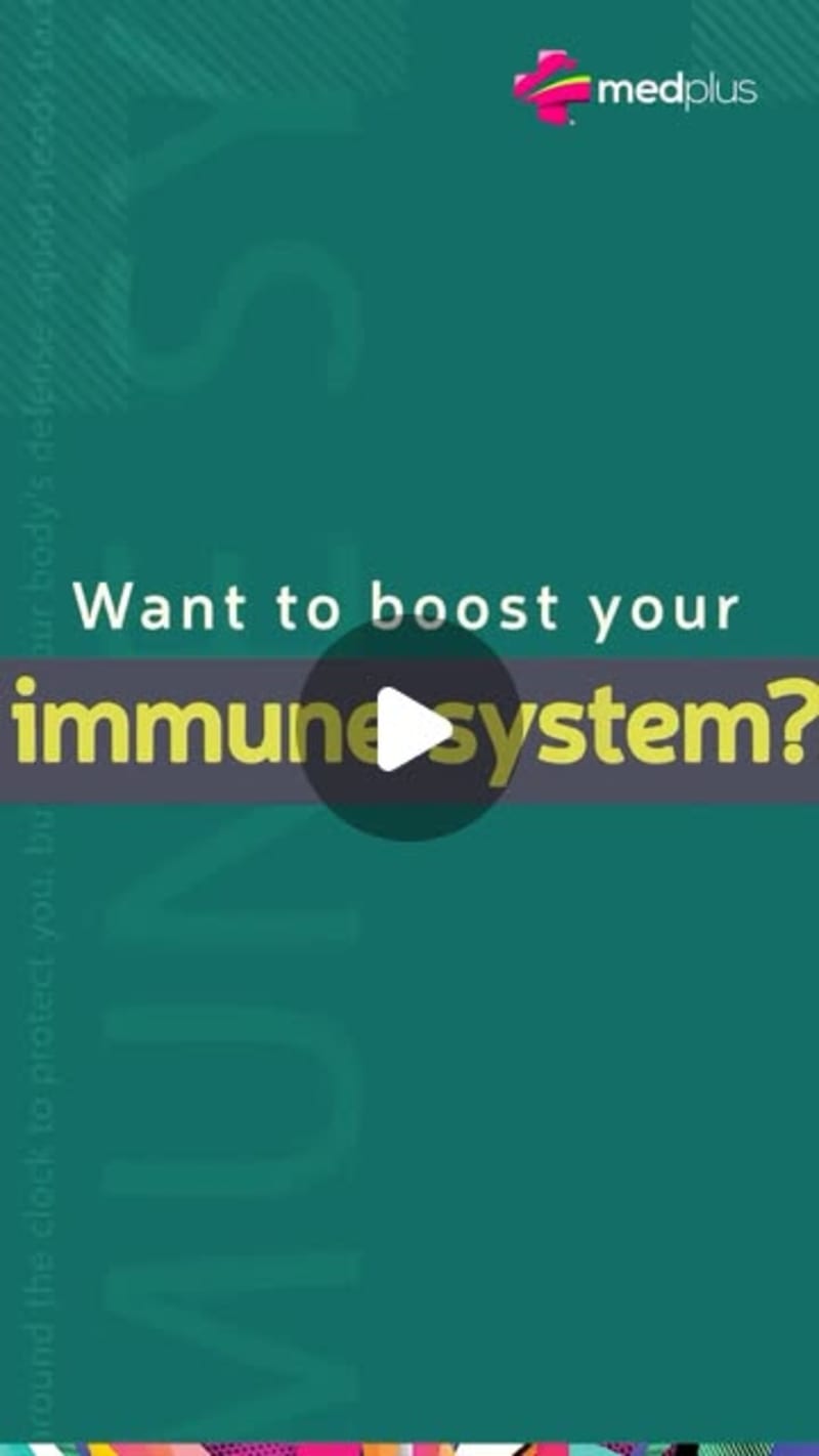 Cover image for Medplus Pharmacy on Instagram: “Your immune system works around…