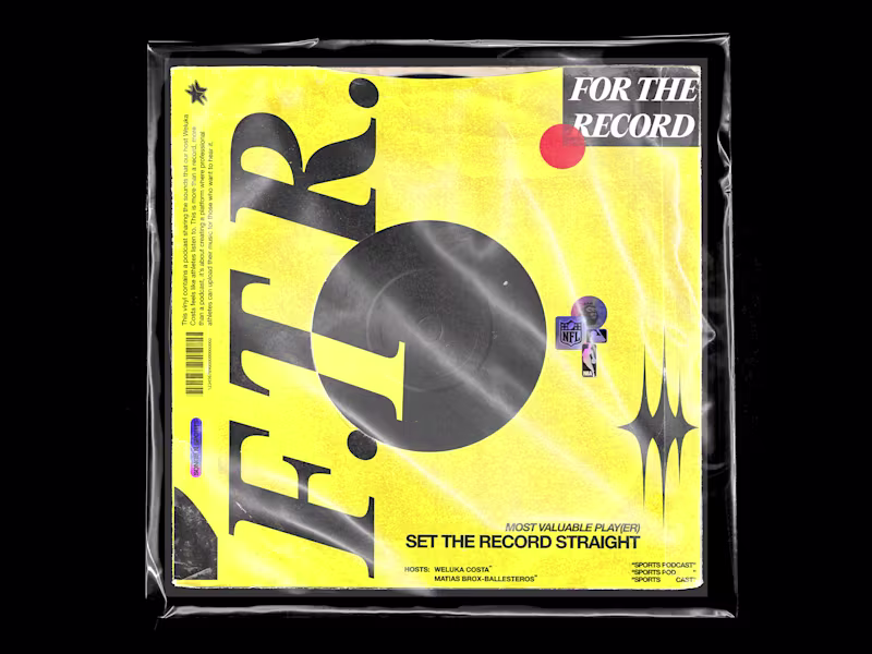 Cover image for For The Record Podcast Cover