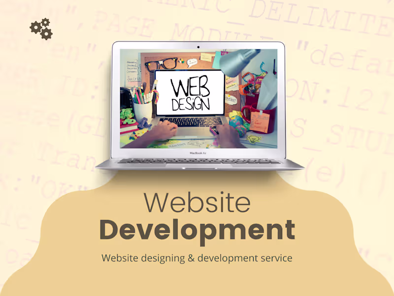 Cover image for Crafting Beautiful Websites That Captivate and Convert!