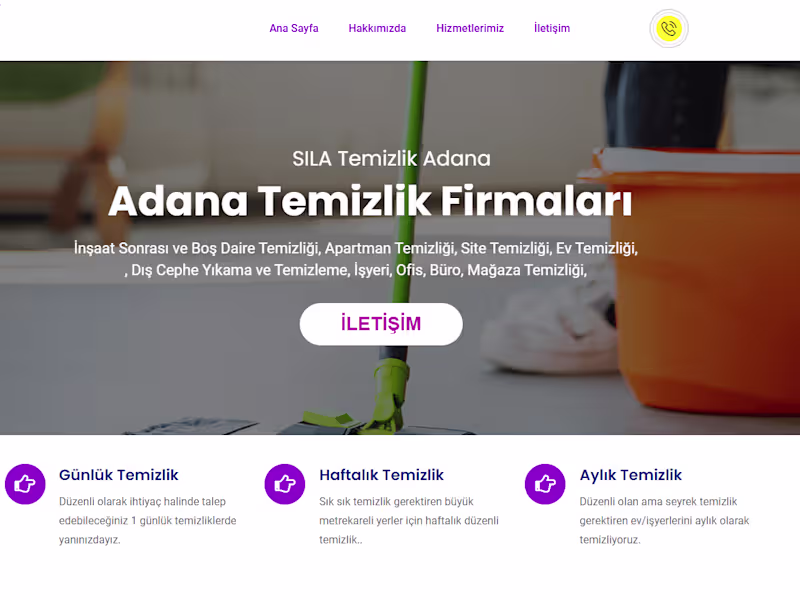 Cover image for A WordPress website using Clenix theme and Elementor