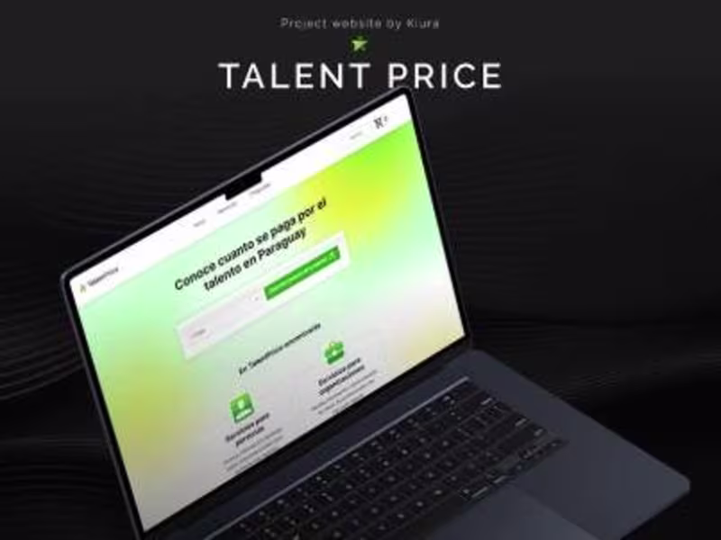 Cover image for Talent Price
