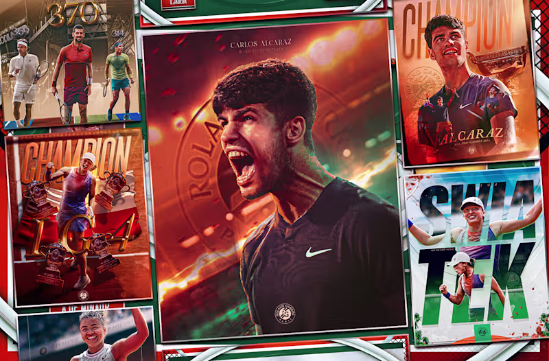 Cover image for Roland-Garros 2024 | Artworks