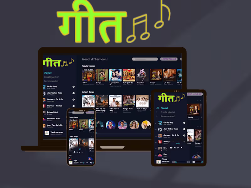 Cover image for Geet 