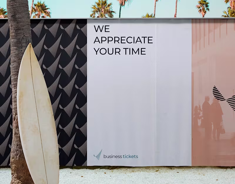 Cover image for Business Tickets