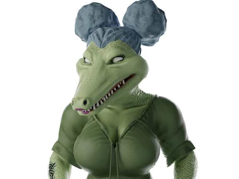 Cover image for 3D Character Modeling & Rigging