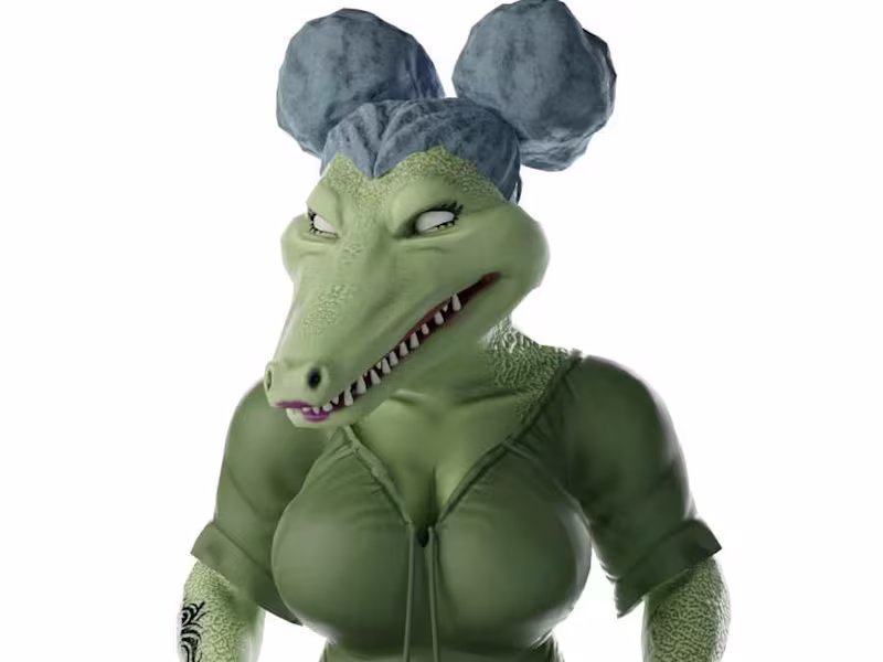 Cover image for 3D Character Modeling & Rigging