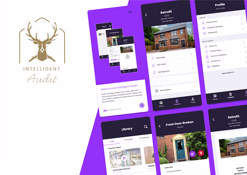 Cover image for I had a great time designing the Intelligent Audit app for P...