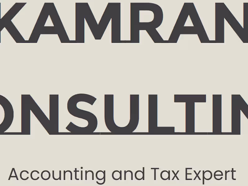 Cover image for Kamran Consulting | Weeksite in a week