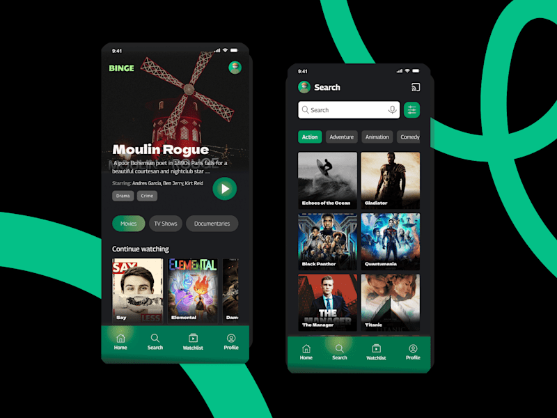 Cover image for Binge – Stream Smarter, Search Less 🎬