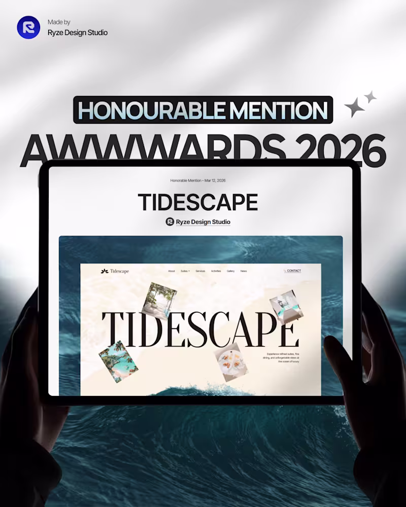 Cover image for We’re honoured to receive an