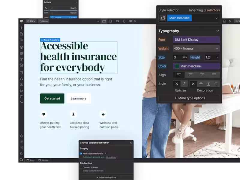 Cover image for Webflow Website (Design and Development) 🚀✨