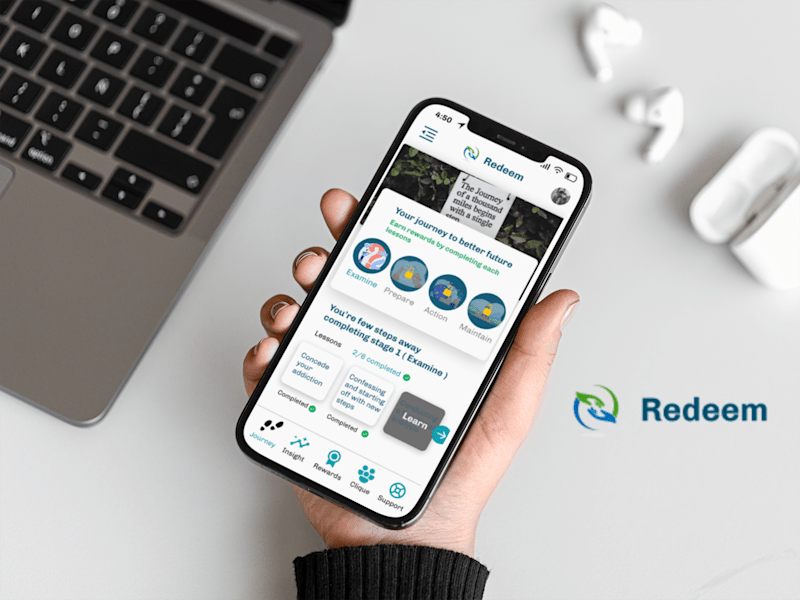 Cover image for Redeem Strategic Vision ( UI/UX Design )

