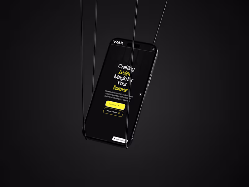 Cover image for Creative Agency Website Design