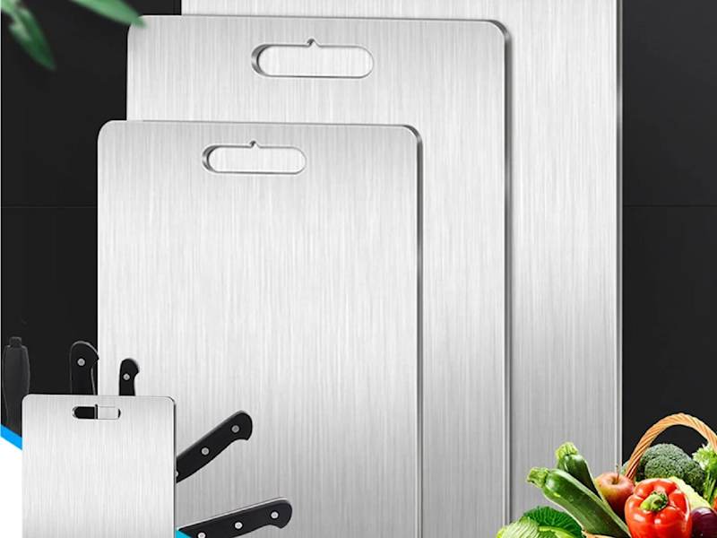 Cover image for KatuChef Titanium Cutting Board Promotion