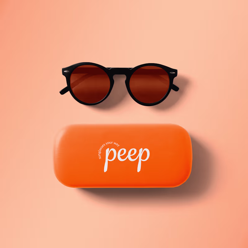 Cover image for Peep Sunglasses - Brand Identity