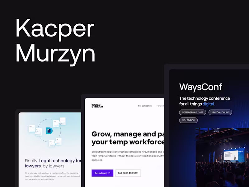 Cover image for Webflow Development Service