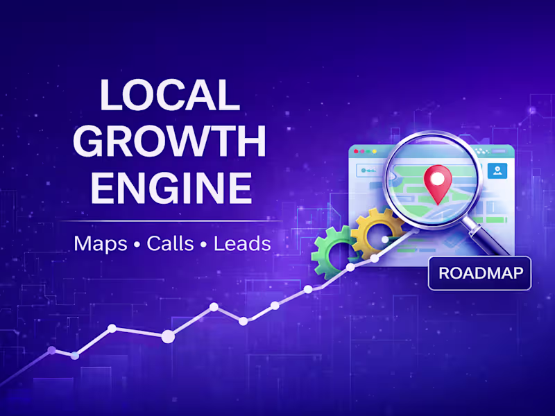 Cover image for Local Growth Engine Maps + Nearby Leads with Geo Grid Reporting