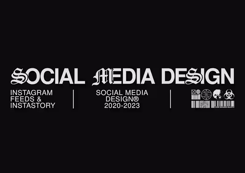 Cover image for Social Media Design Portfolio
