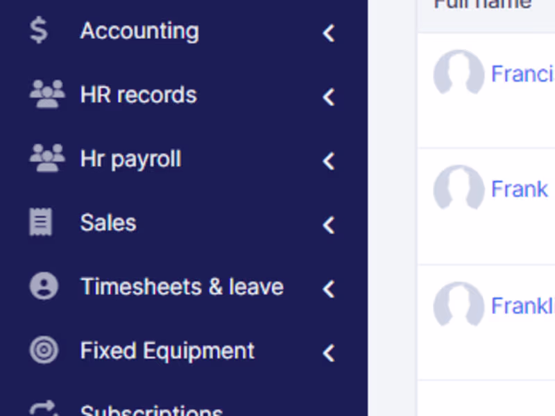 Cover image for ERP System Development