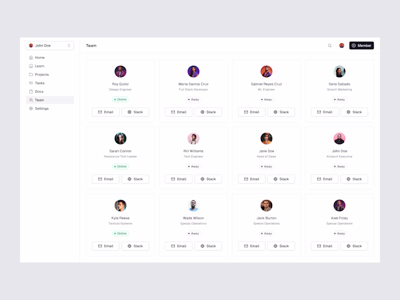 Cover image for Design system based with Tailwind CSS and Shadcn/UI