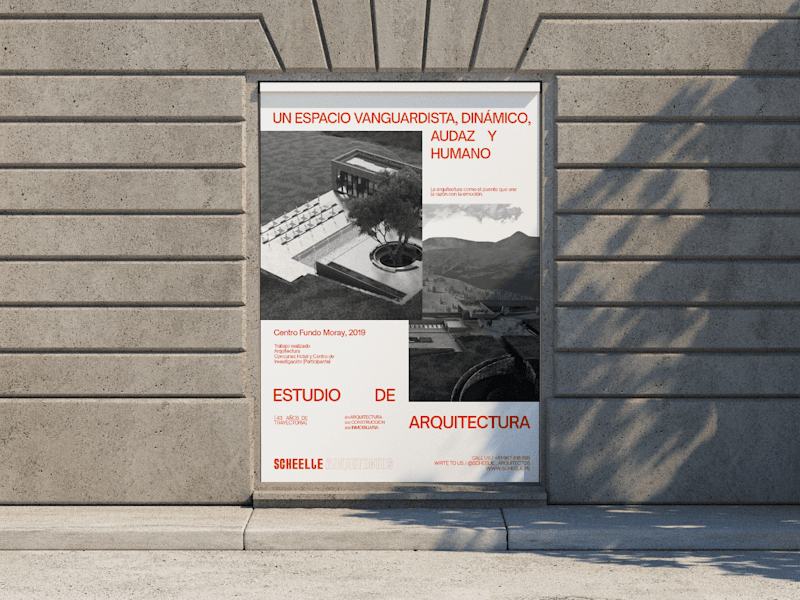 Cover image for Scheelje Arquitectos + Design
