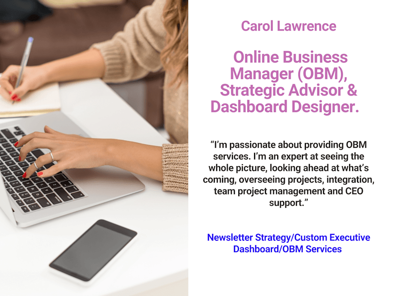 Cover image for OBM/EA Online Business Manager 4 Mission-Driven Businesses 