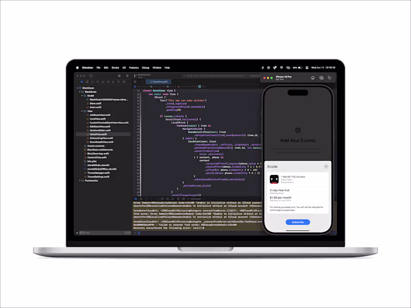 Cover image for iOS App Development for SaaS