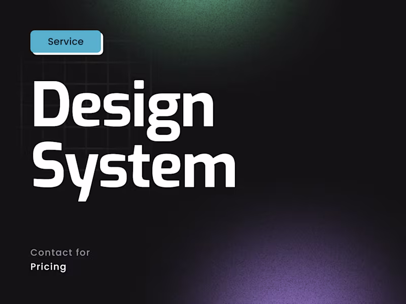 Cover image for Strategic & Scalable Design Systems