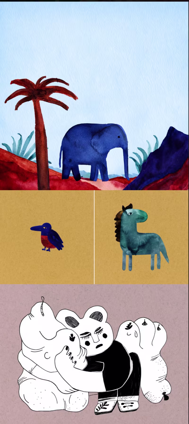 Cover image for Children’s Illustration — Characters &