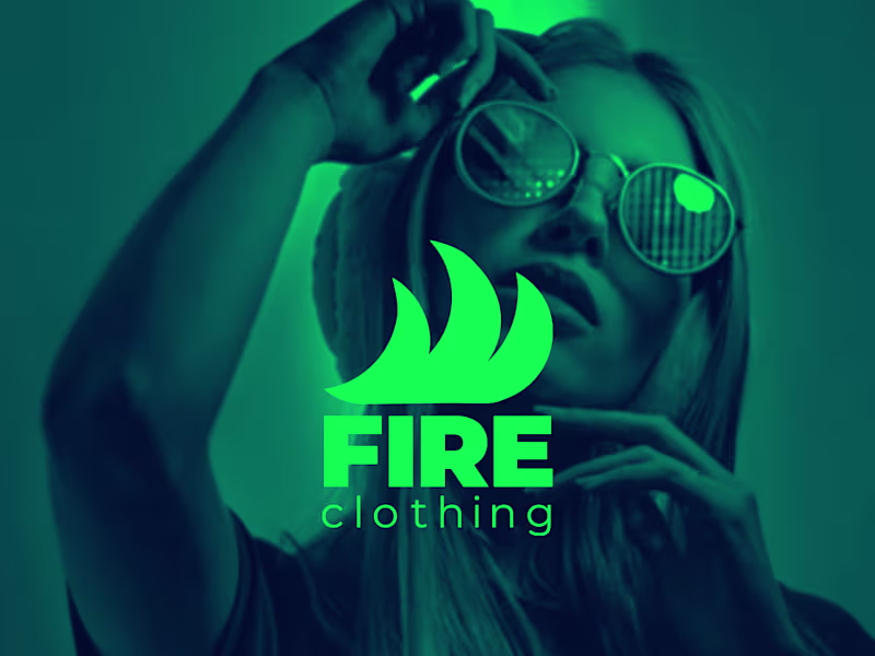 Cover image for Fire Clothing(Logo Design)