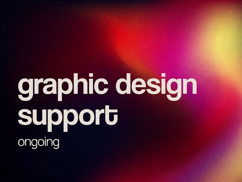 Cover image for [Ongoing] Design Support