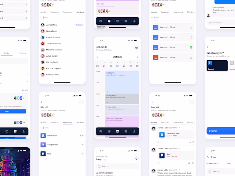 Cover image for Acadu (Mobile App)