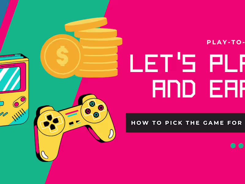Cover image for Blog - Want To Earn Money By Playing Games? 